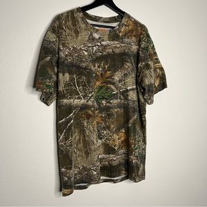 Magellan Outdoors Hunt Gear Camo Shirt Sz L